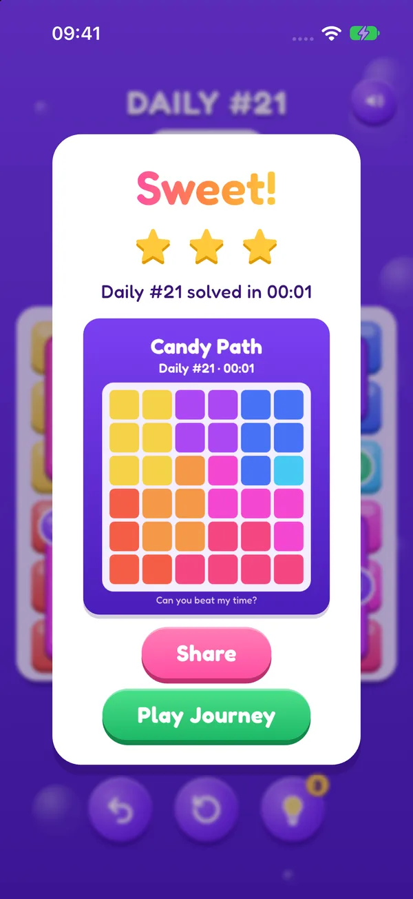 Solve it, share it
